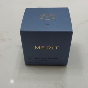 NWT Merit Flush Balm in Fox